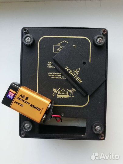 Гитарная педаль эффектов