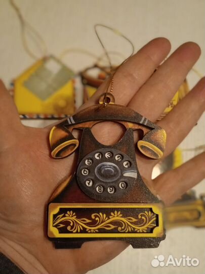 Елочные игрушки