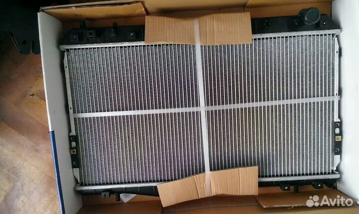 Радиатор охлаждения двигателя Lacetti (МКПП)