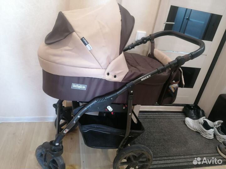 Детская Коляска 2в1 Babyton Rocky Brown