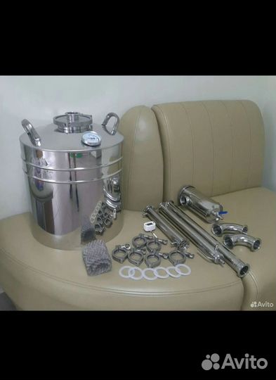 Самогонный аппарат с джин-корзиной