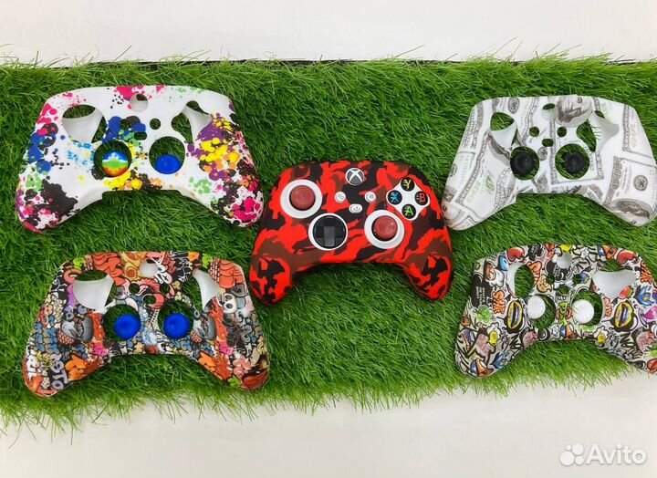 Чехол для джойстика xbox и накладки на стики