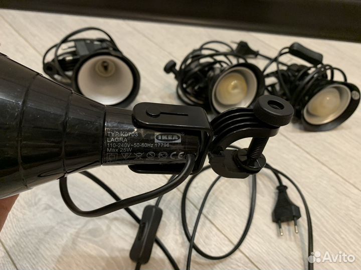 Светильники