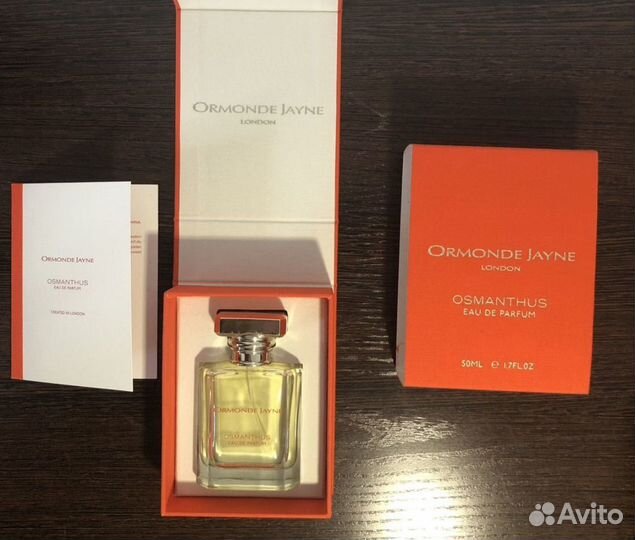Парфюм Ormonde jayne Osmanthus, 50 ml. (оригинал)