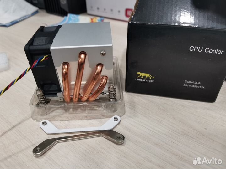 Кулер для процессора 1155/1200 Coolserver