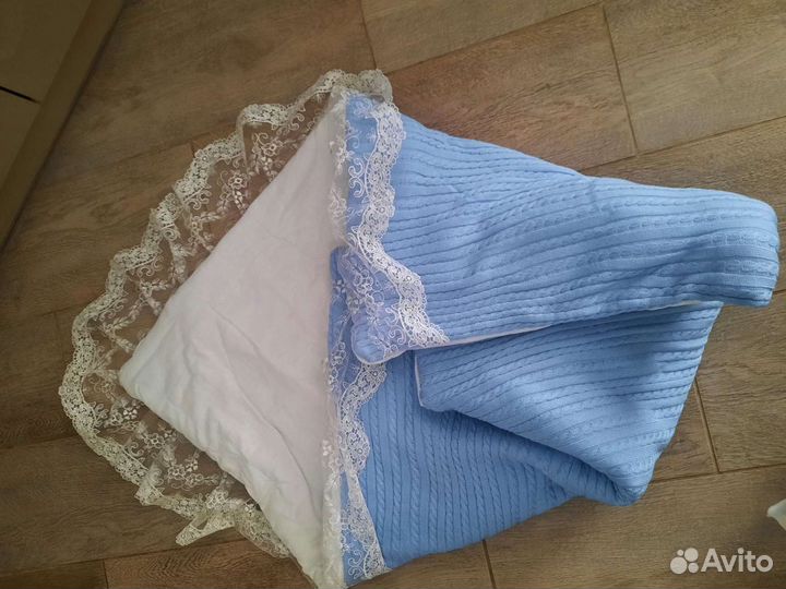 Конверт на выписку для мальчика