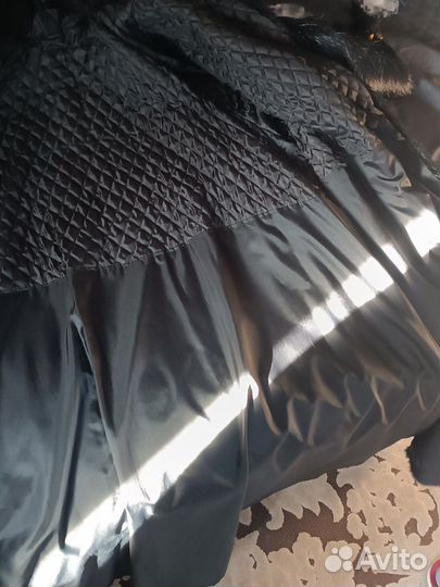 Шуба нутрия не стриженая