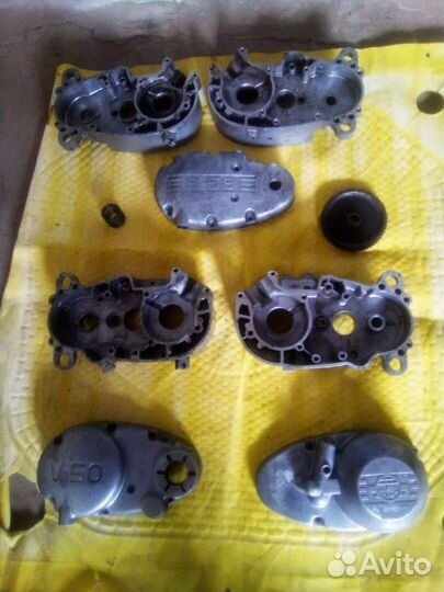 Запчасти для мопеда