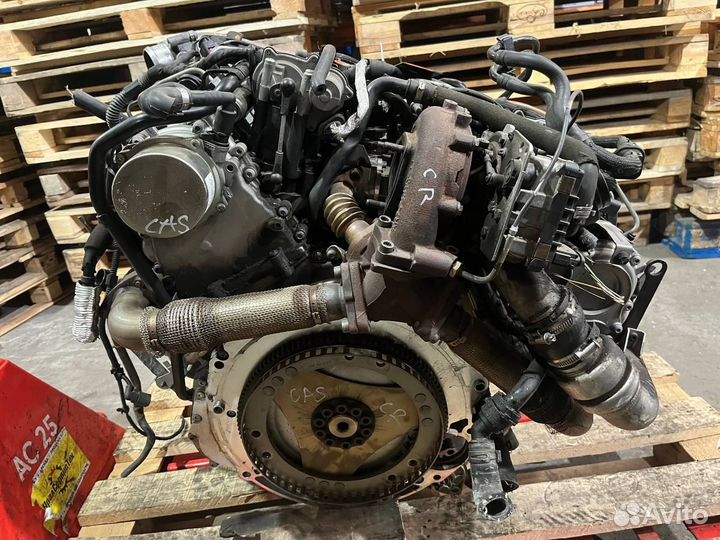 Двигатель CAS a Volkswagen Touareg / Audi Q7 3.0i