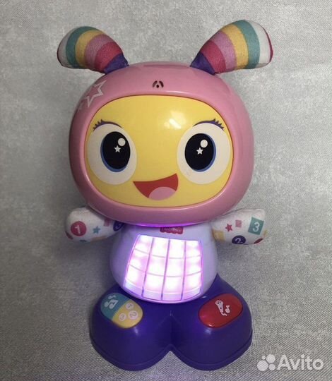 Игрушка обучающая робот Fisher Price бибель