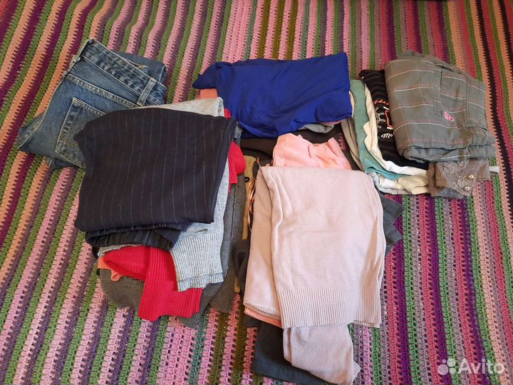 Женская одежда пакетом 40 42