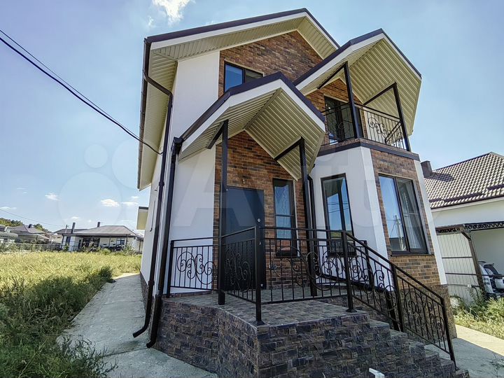 Дом 123 м² на участке 6,1 сот.