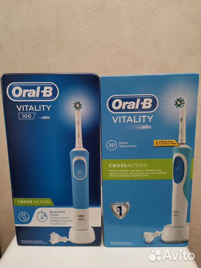Электрическая зубная щетка Oral-B Vitality