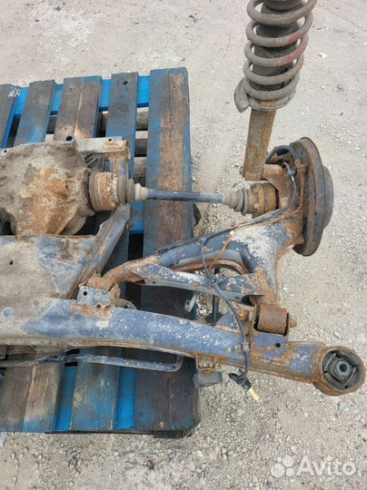 Задний мост сложный в сборе BMW 5, e34