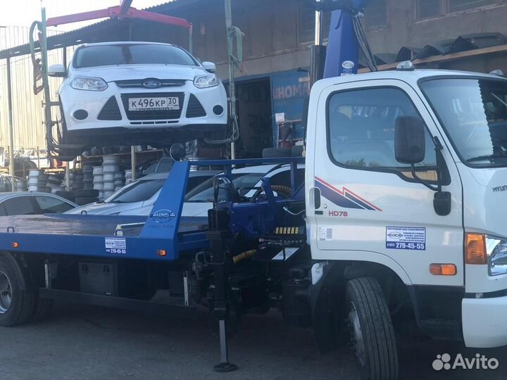 Водитель эвакуатора-манипулятора