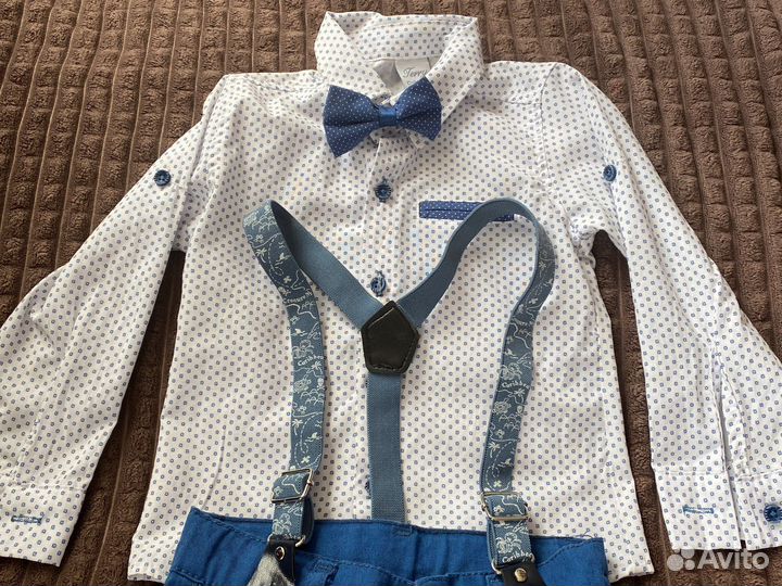 Рубашка с брюками(комплект)