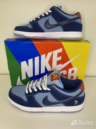 Кроссовки Nike SB Dunk low Why So Sad