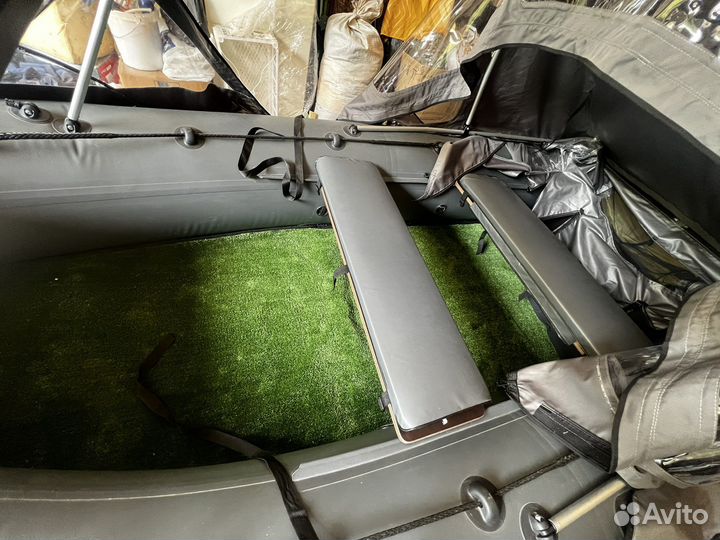 Лодка antey poseidon AN380