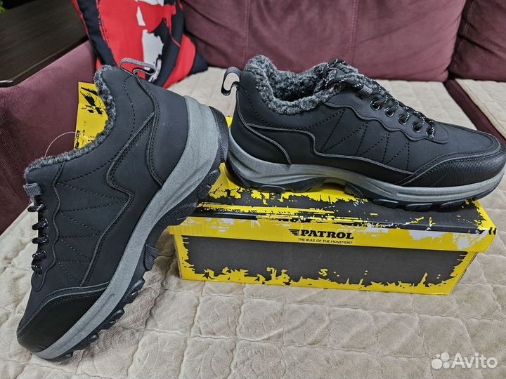 Полуботинки Patrol