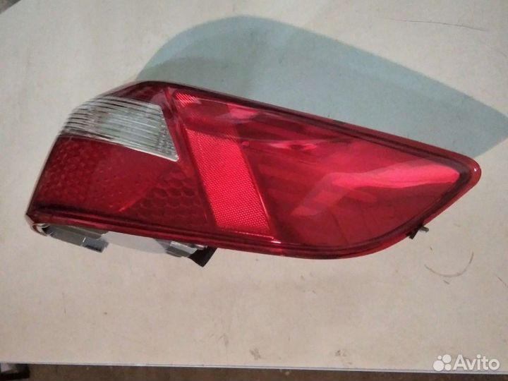 Фонарь задний на киа рио 10-14 г.в