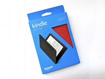 Чехол обложка Kindle 10 2019 Fabric красный Red