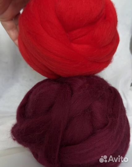 Шерсть для валяния меринос