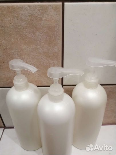 Бутылки с дозатором 1л