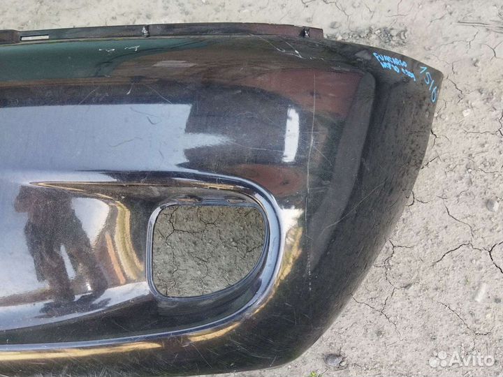 Бампер toyota funcargo