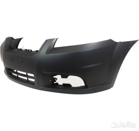 Бампер chevrolet aveo T250 05-11 седан новый