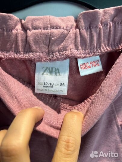 Штаны zara 86