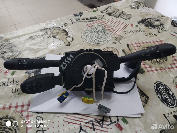 Переключатель поворотов и дворников Citroen Xsara