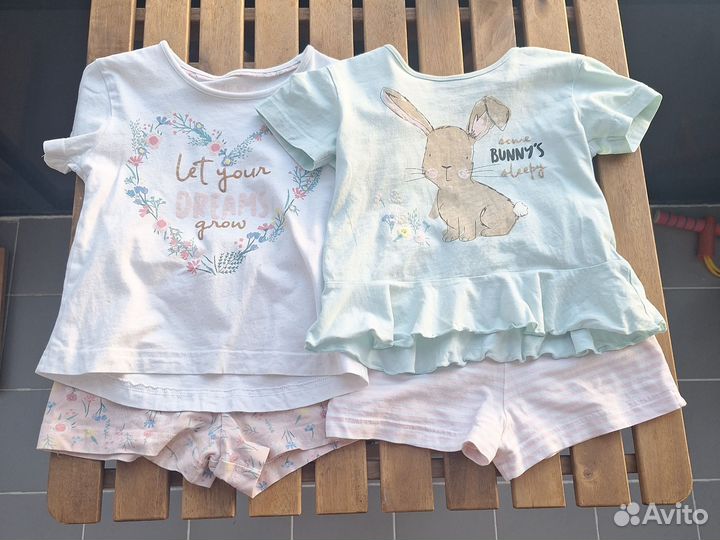 Пижама Matalan для девочки 110