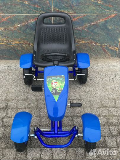 Детский велокартинг