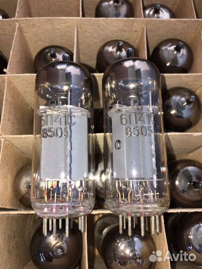 Радиолампа 6п41с