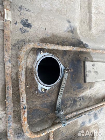 Топливный бак mitsubishi lancer 9