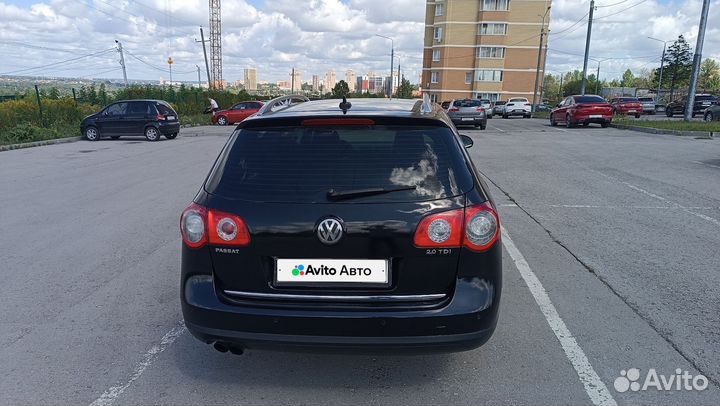 Volkswagen Passat 2.0 МТ, 2008, 322 000 км