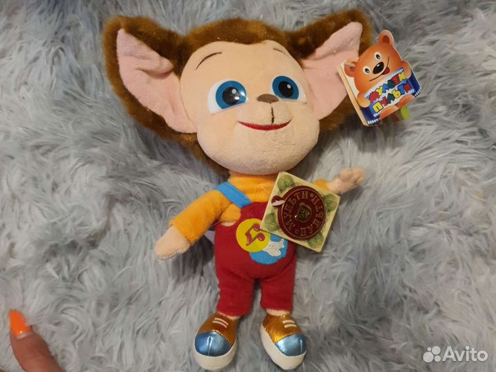 Мягкие игрушки