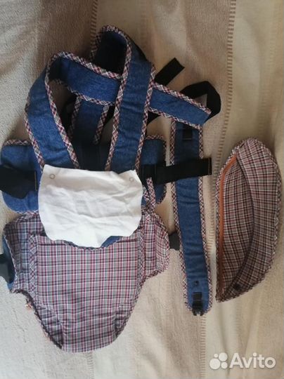 Рюкзак - кенгуру переноска для ребенка