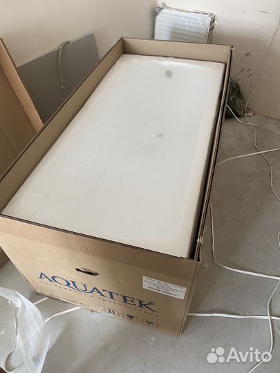 Ванна Aquatek Либра NEW 150x70 всборе