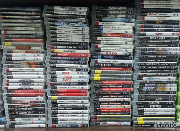 Игры PS3 playstation 3 обмен продажа покупка