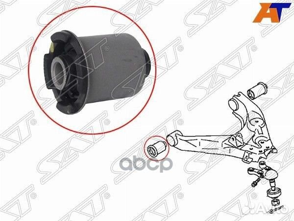 Сайлентблок переднего нижнего рычага передний M