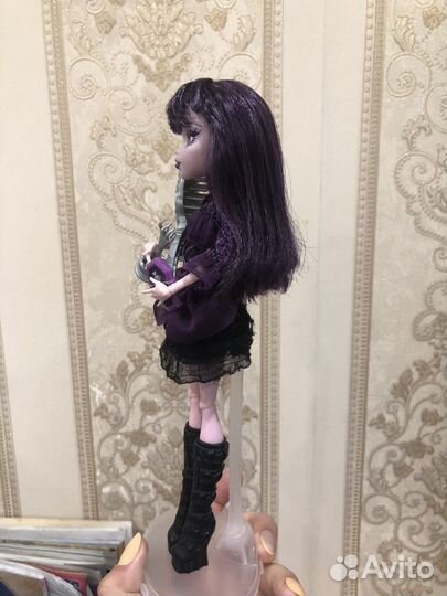 Кукла Монстер Хай Элизабет Страх Камера Мотор