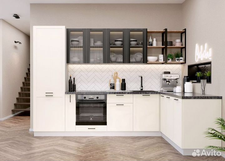 Кухонный гарнитур угловой