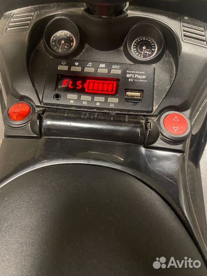 Электромобиль каталка Гелик 6 колес