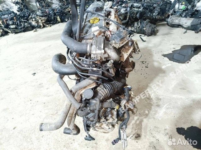 814043 Двигатель к Peugeot Boxer, 1999 г. 2.8 л, д