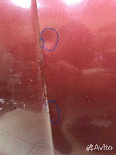 Капот Subaru Legacy