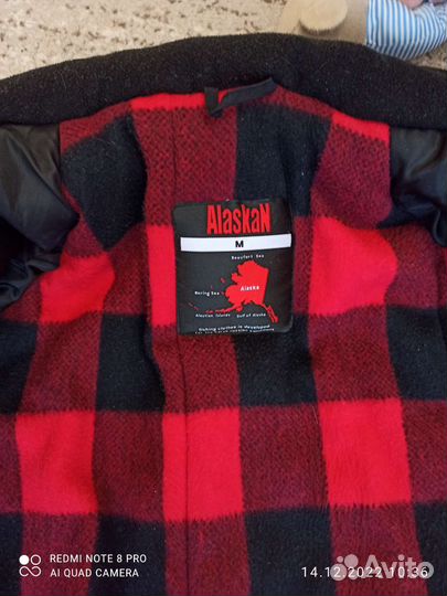 Рыбацкий костюм зимний AlaskaN 46 размер