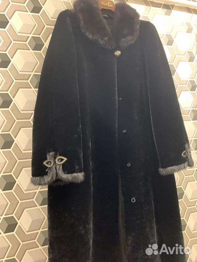 Шуба мутоновая