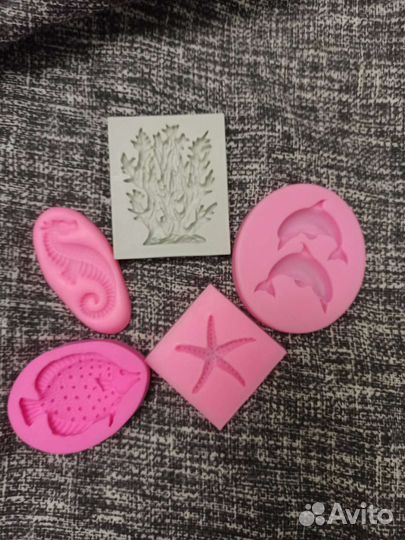 Молд силиконовый Море