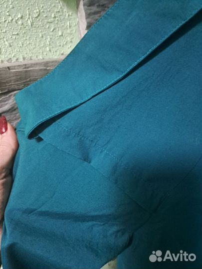 Платье-кардиган винтажное 52-54р